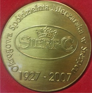 Medal Sierpc 1 